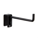 3" Hangrail Hooks, Black, Set of 12