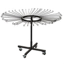 Garden Flag Metal Rotating Tabletop Display