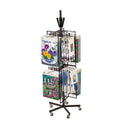 Flag Grid Display with Pinwheel Holder