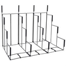 Metal Pinwheel and Garden Stake Collapsible Display