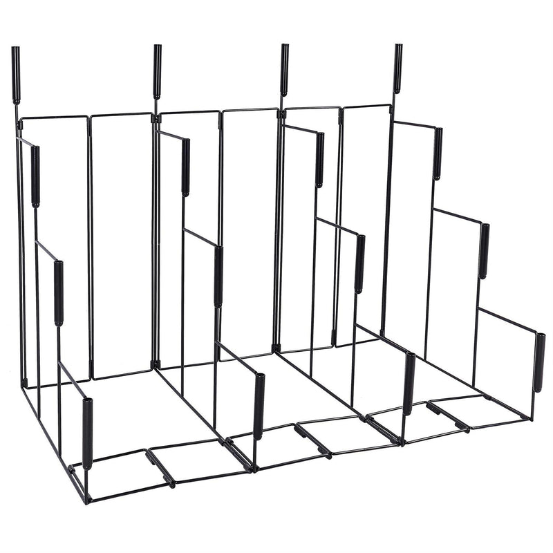 Metal Pinwheel and Garden Stake Collapsible Display