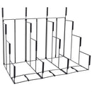 Metal Pinwheel and Garden Stake Collapsible Display