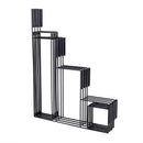 Metal Pinwheel and Garden Stake Collapsible Display