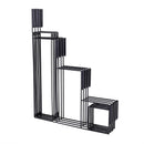 Metal Pinwheel and Garden Stake Collapsible Display