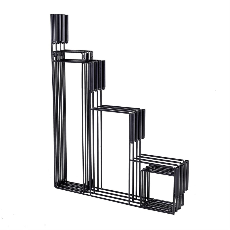 Metal Pinwheel and Garden Stake Collapsible Display