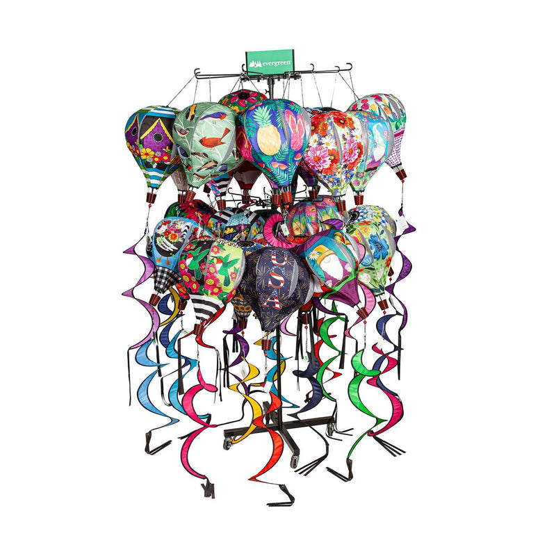 Wind Driven 2 Tier Display