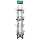 Metal Sign Display Rack