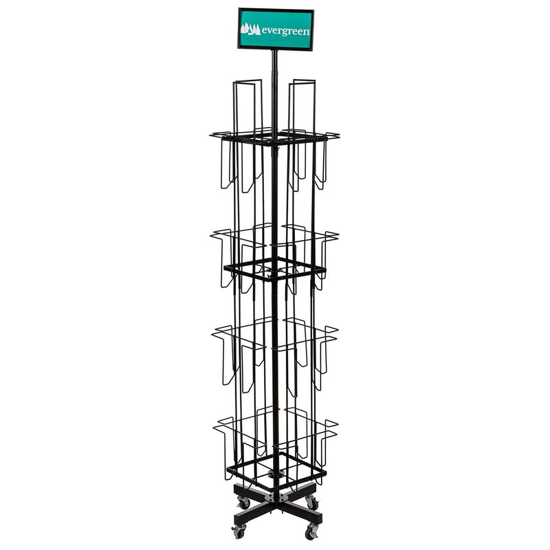 Metal Sign Display Rack