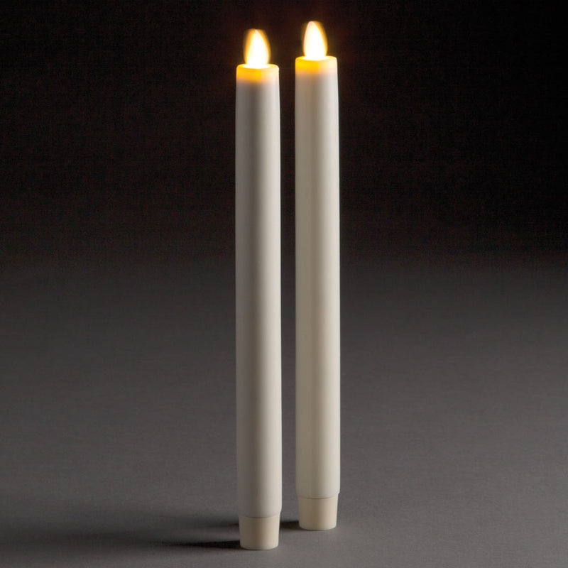 NAPA Home & Garden, LIGHTLI MOVING FLAME INDOOR TAPERS 10.5",10005