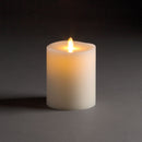 NAPA Home & Garden, LIGHTLI MOVING FLAME INDOOR PILLAR CANDLE COLLECTION