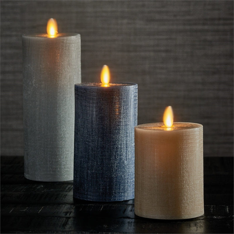 Napa Home Garden, LIGHTLI MVF PILLAR 3x8 HARBOR GRAY,10190