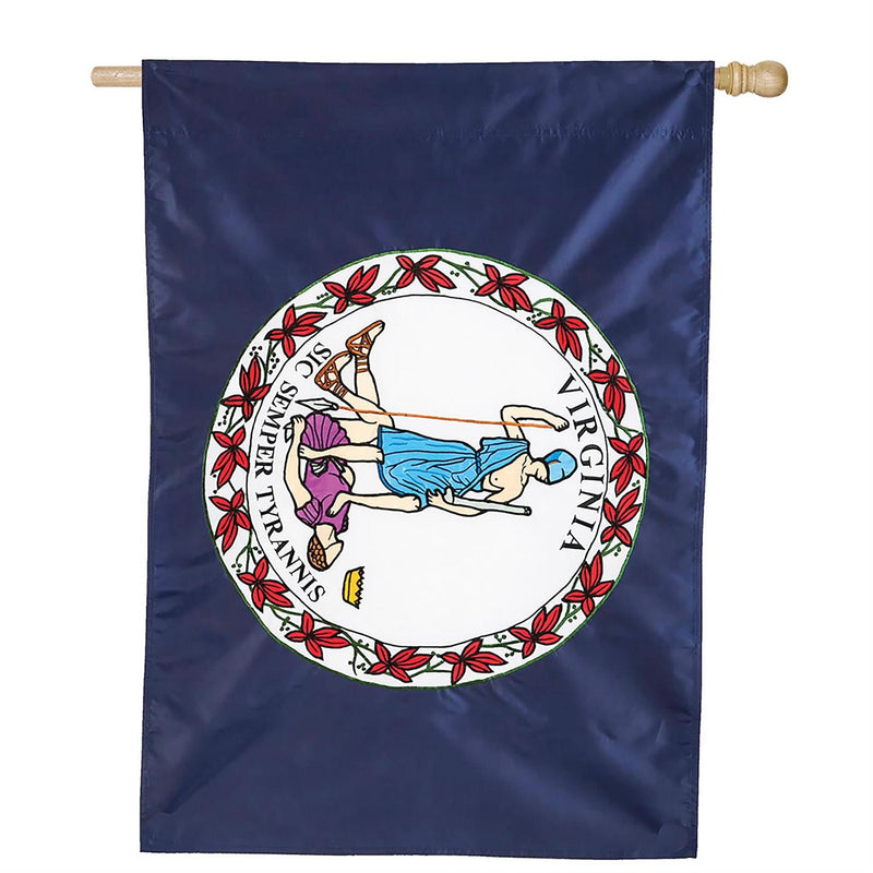 Virginia State Flag, Regular, Applique