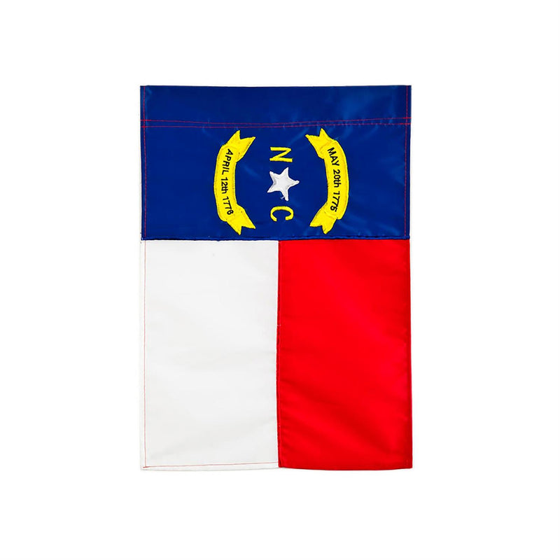 NC State Garden Applique Flag