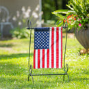 American Flag Garden