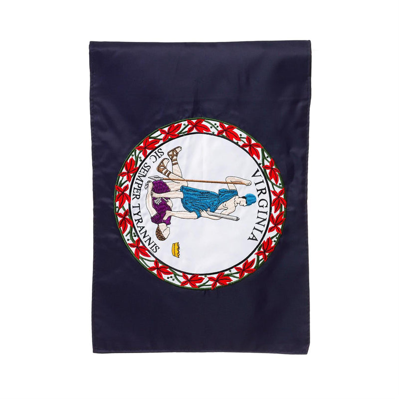 Virginia State Flag, Garden, Applique