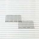 Slatwall Floor Mat Shelf