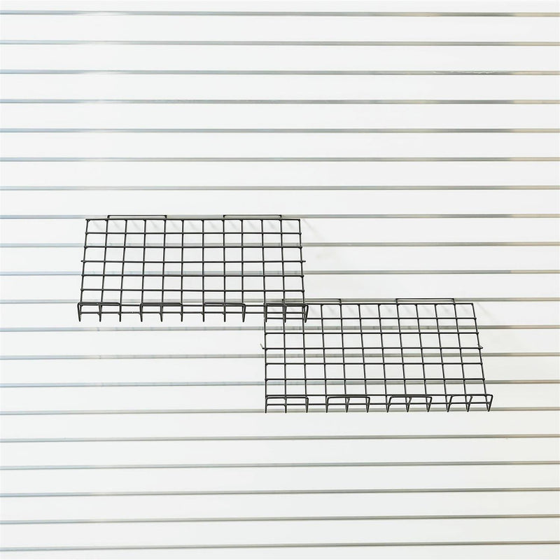 Slatwall Floor Mat Shelf