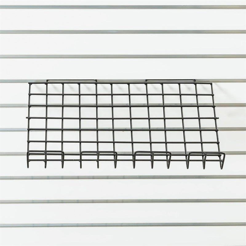 Slatwall Floor Mat Shelf