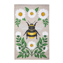 Garden Prince Burlap House Flag