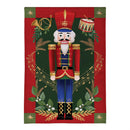 Joyful Traditions Double Sided Burlap House Flag
