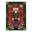 Joyful Traditions Double Sided Burlap House Flag