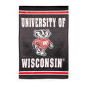 Embossed Suede Flag, House Size, University of Wisconsin-Madison