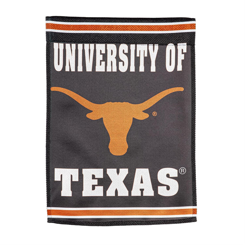 Embossed Suede Flag, House Size, University of Texas