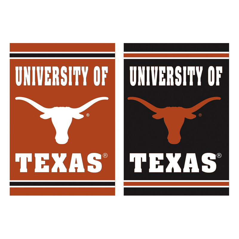 Embossed Suede Flag, House Size, University of Texas