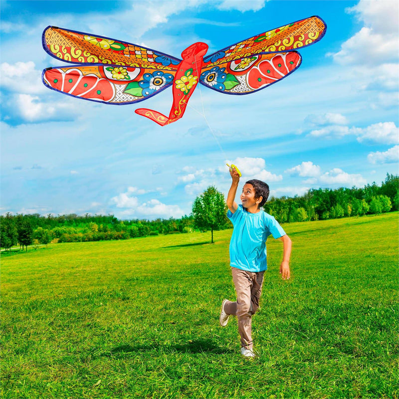 Ever Fliers Talavera Dragonfly Kite with Reel