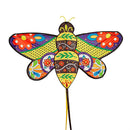 Ever Fliers Talavera Bee Kite with Tail and Reel