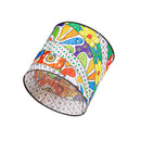 Ever Fliers LED Fun Floral Collapsible Cylinder Kite with Reel