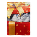 Gift Cat Lustre House Flag