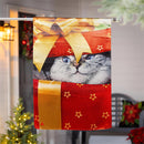 Gift Cat Lustre House Flag