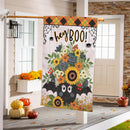 Hey Boo Moire House Flag