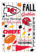 Kansas City Chiefs, Moire Flag, House Size, Fall Seasonal