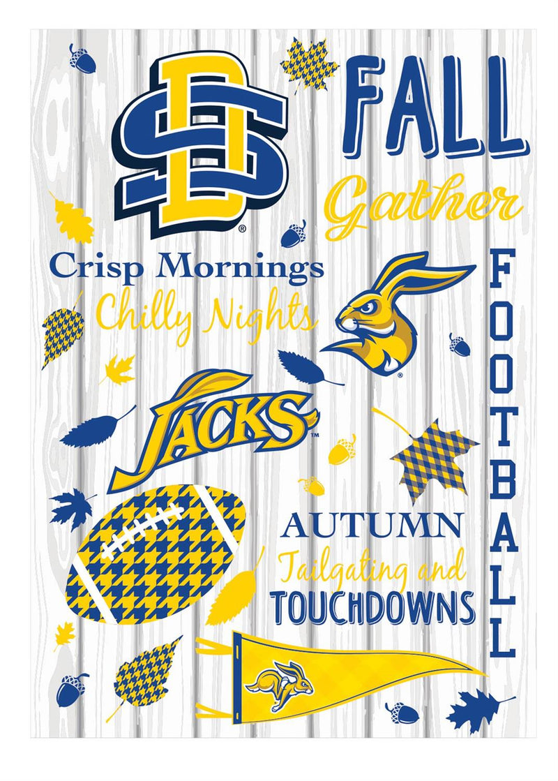 South Dakota State University, Moire Flag, House Size, Fall Seasonal