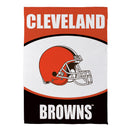 Cleveland Browns Suede Flag, House