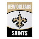 New Orleans Saints Suede Flag, House