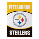Pittsburgh Steelers Suede Flag, House