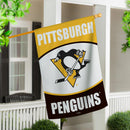 Pittsburgh Penguins Suede Flag, House