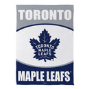 Toronto Maple Leafs Suede Flag, House