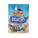 You're on Beach Time Suede House Flag