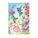 Humming Along Suede House Flag