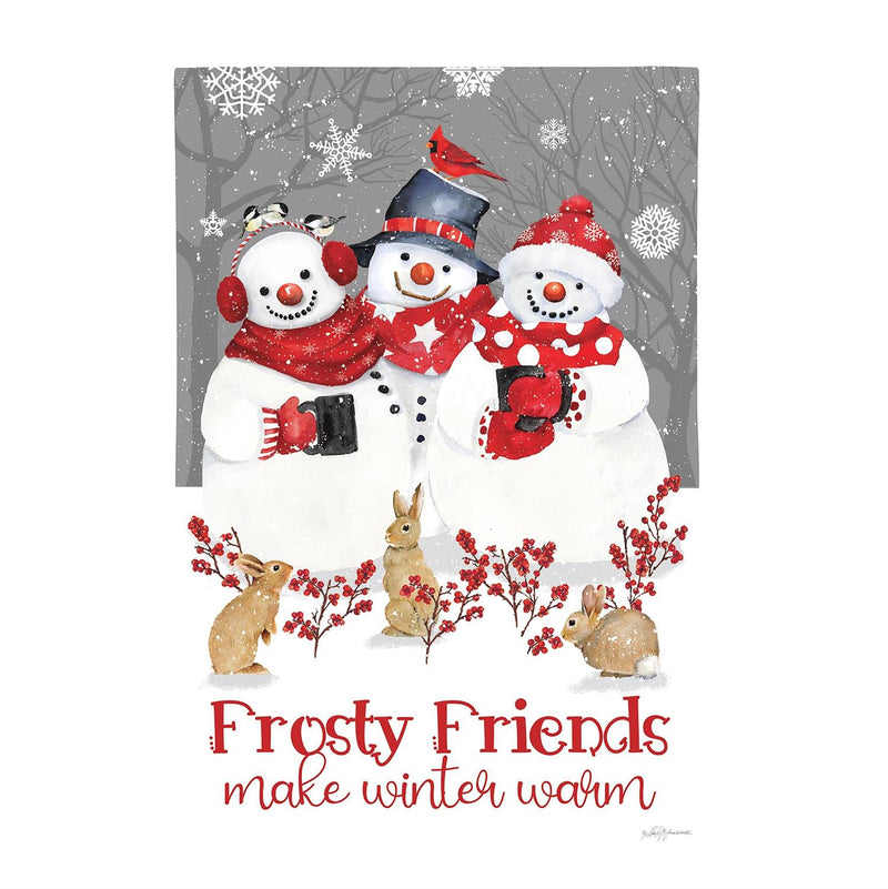 Snow Crew Suede House Flag