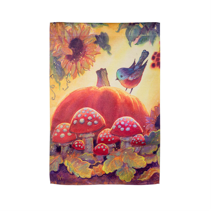 Autumn Light Suede House Flag