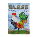 Farm Country Suede House Flag