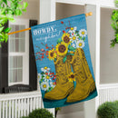 Western Boots Suede House Flag