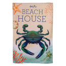 Our Beach House Suede House Flag
