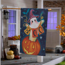 Boo Suede House Flag