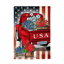 USA Truck Suede House Flag